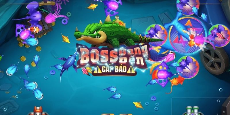 Game bắn cá tại nhà cái có rất nhiều loại cá với giá trị khác nhau